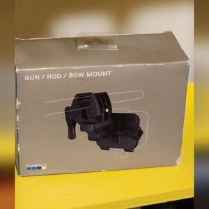 GoPro Accessory Box with Blue Accent